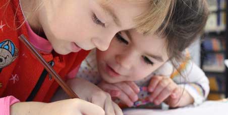 Let the Day Care Nurseries in Bedgrove Raise Your Child in Your Absence: