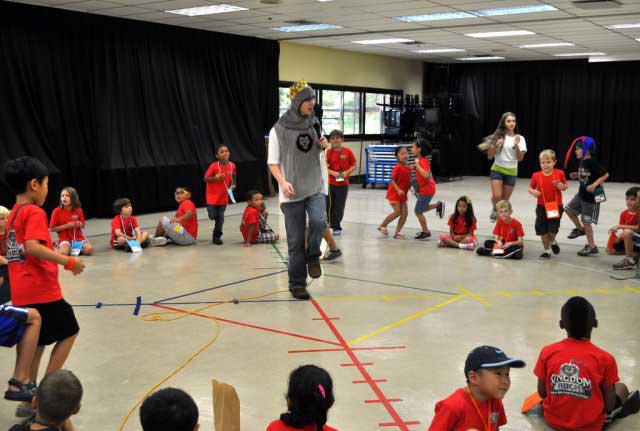 French Classes in KKDC Help Children to Learn the Language Happily